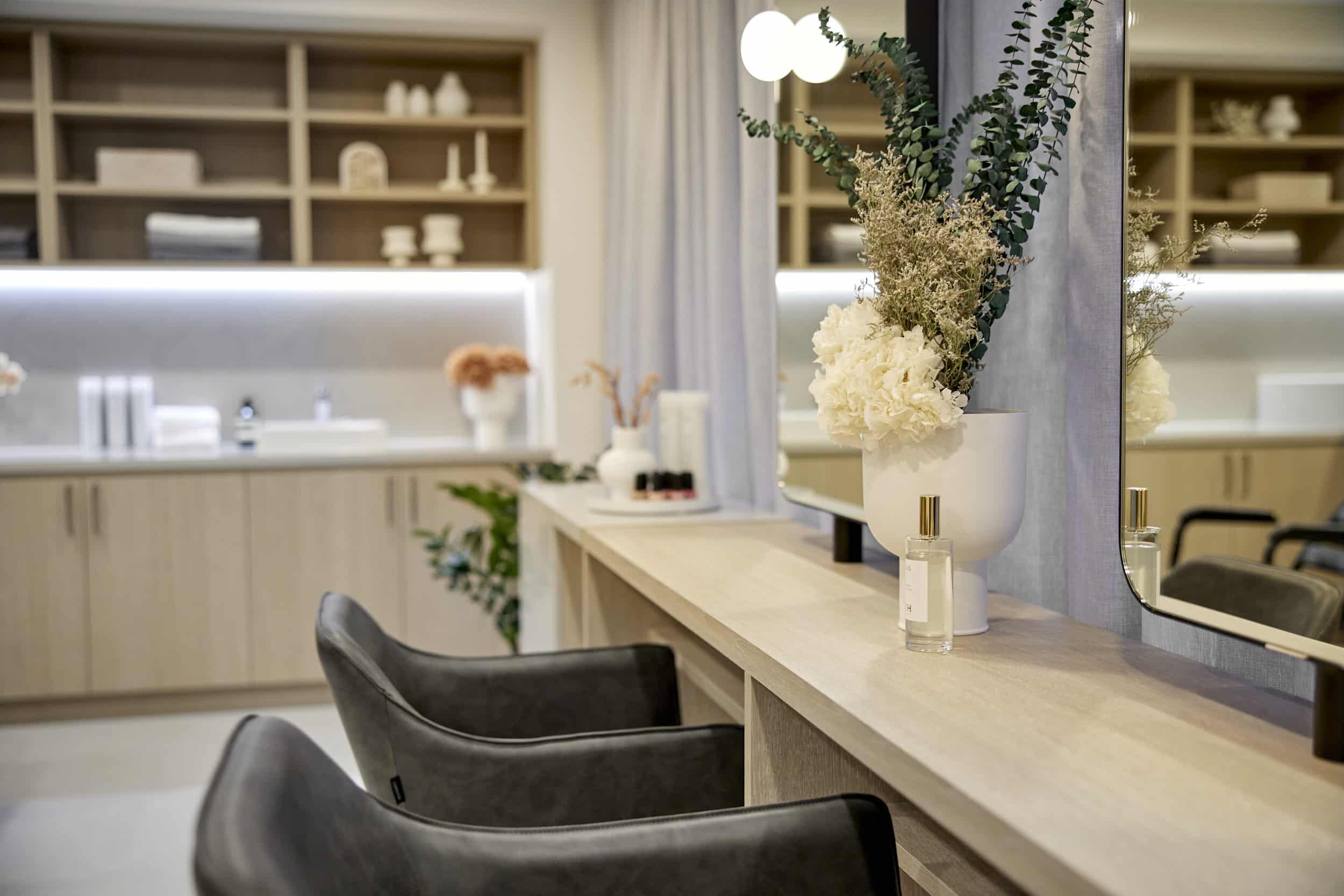 The hair and beauty salon located in our Wellbeing Studio means you don't need to travel far for your pampering